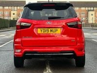 Used Ford Ecosport ST-Line 140 HP (102 kW) 2019 Red SUV