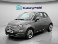 Used Fiat 500 Lounge 70 HP (51 kW) 2021 Grey Hatchback