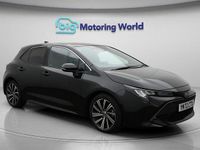 Used Toyota Corolla Design 140 HP (102 kW) 2022 Black Hatchback