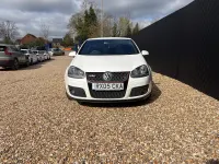 Used VW Golf IV GTI 2005 White Hatchback