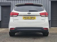 Used Kia Carens 139 HP (102 kW) 2015 White MPV