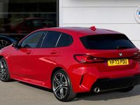 Used BMW 118 M Sport 134 HP (98 kW) 2023 Red Hatchback