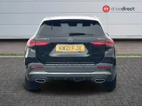 Used Mercedes GLA220 AMG Line Premium Plus 190 HP (139 kW) 2021 Black SUV