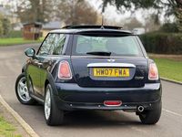 Used Mini Cooper Hatch 2007 Black Hatchback