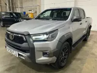 Used Toyota HiLux 205 HP (150 kW) 2025 Silver Pickup