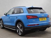 Used Audi Q5 Prestige 190 HP (139 kW) 2019 Blue SUV
