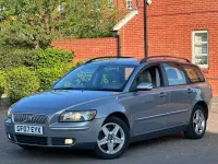 Used Volvo V50 SE 2007 Grey Estate