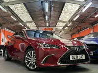 Used Lexus ES300H 2021 Red Sedan