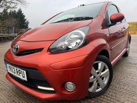 Used Toyota Aygo 67 HP (49 kW) 2013 Orange Hatchback