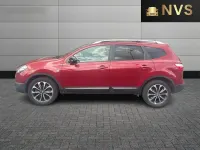 Used Nissan Qashqai +2 N-TEC 2011 Red SUV