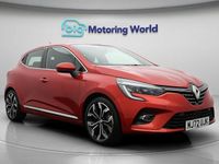 Usado Renault Clio V SE 140 HP (102 kW) 2022 Vermelho Citadino