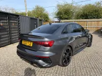 Used Audi RS3 Comfort 400 HP (294 kW) 2022 Grey Sedan