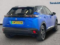 Second-hand Peugeot 2008 GTi 100 kW (136 CP) 2022 Albastru SUV
