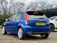 Used Ford Fiesta ST 148 HP (108 kW) 2008 Blue Hatchback
