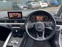 Used Audi A4 2018 White Estate