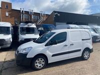 used Peugeot Partner 1.6 BLUE HDI PROFESSIONAL L1 SWB 100BHP. AIRCON SAT NAV. SENSORS. LOW 54K M