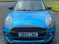 Used Mini ONE Hatch 2015 Blue Hatchback