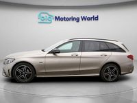 Used Mercedes C300 AMG line 245 HP (180 kW) 2021 Silver Estate