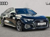 Used Audi A3 S-Line 147 HP (108 kW) 2023 Black Sedan