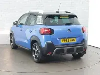 Używany Citroën C3 Flair 110 KM (80 kW) 2018 Niebieski Hatchback