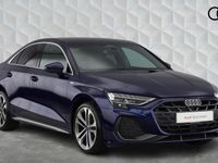 Used Audi A3 S-Line 147 HP (108 kW) 2025 Blue Sedan