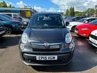 Used Fiat 500L Pop Star 95 HP (69 kW) 2015 Grey MPV