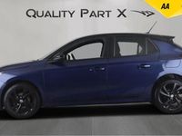 Used Vauxhall Corsa SRi 100 HP (73 kW) 2020 Blue Hatchback