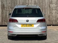 Used VW Golf Sportsvan GT 147 HP (108 kW) 2019 Silver MPV