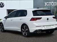 Used VW Golf VIII GTD 200 HP (147 kW) 2022 White Hatchback