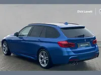 Used BMW 320 M Sport 188 HP (138 kW) 2018 Blue Estate