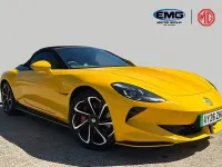Used MG Cyberster 375 kW (510 HP) 2026 Yellow Cabriolet