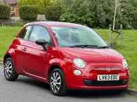 Usado Fiat 500 Pop 2013 Vermelho Citadino