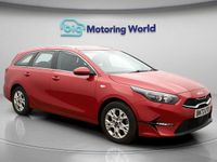 Used Kia Ceed 2024 Red Hatchback