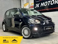 Used VW up! high up! 60 HP (44 kW) 2015 Black Hatchback