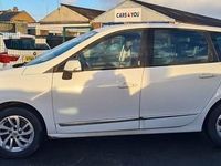 Used Renault Scénic III Dynamique 110 HP (80 kW) 2016 White MPV