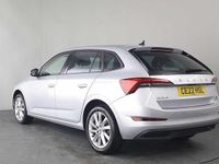 Used Skoda 110 R SE L 81 HP (59 kW) 2022 Brilliant silver metallic Estate