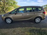 Used Vauxhall Zafira Tourer 130 HP (95 kW) 2014 Brown MPV