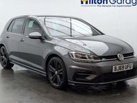 Used VW Golf VII R-line 150 HP (110 kW) 2019 Grey Hatchback