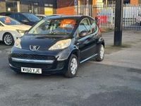 Used Peugeot 107 68 HP (50 kW) 2010 Black Hatchback