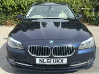 Used BMW 520 M Sport 2011 Blue Estate