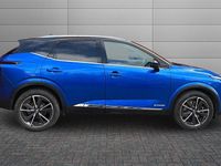 Used Nissan Qashqai Tekna 190 HP (139 kW) 2023 Magnetic blue with pearl black roof SUV