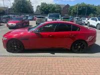 Used Jaguar XE Supercharged 2016 Firenze red Sedan
