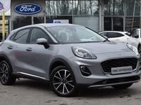 Used Ford Puma Titanium 125 HP (91 kW) 2023 SUV