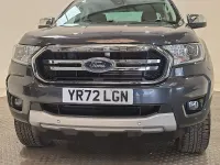Used Ford Ranger Limited 170 HP (125 kW) 2022 Grey Pickup