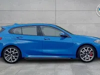 Used BMW 128 Comfort Edition 265 HP (194 kW) 2023 Blue Hatchback