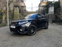 Used Land Rover Range Rover evoque HSE Dynamic 2016 Black SUV