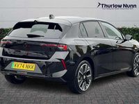 Used Vauxhall Astra Ultimate 114 kW (156 HP) 2024 Black Hatchback