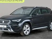 Used Seat Ateca 4Drive 190 HP (139 kW) 2022 Black SUV