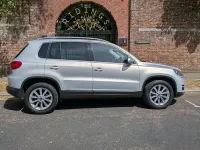 Used VW Tiguan SE 2012 Silver SUV