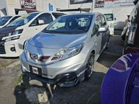 Begagnad Nissan Note S 98 HK (72 kW) 2025 Silver Halvkombi